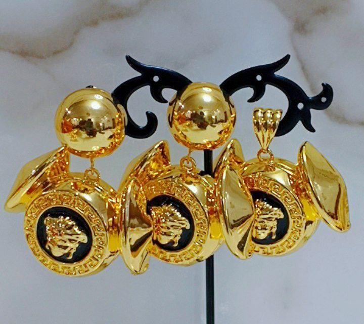 Golden Empress Medallion